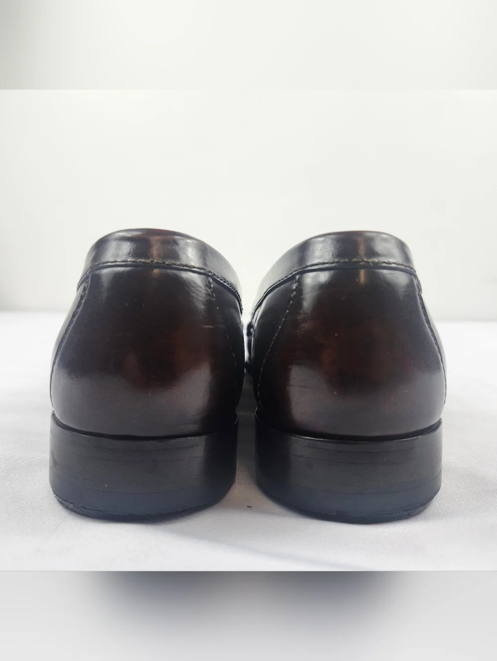 Cole Haan Men’s 11 D Brown Leather Tassel Loafers